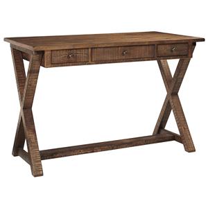 Signature Design by Ashley Minbreeze Home Office Large Leg Desk